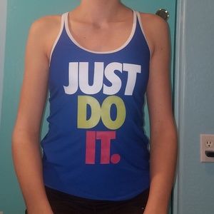 Nike Razorback workout shirt